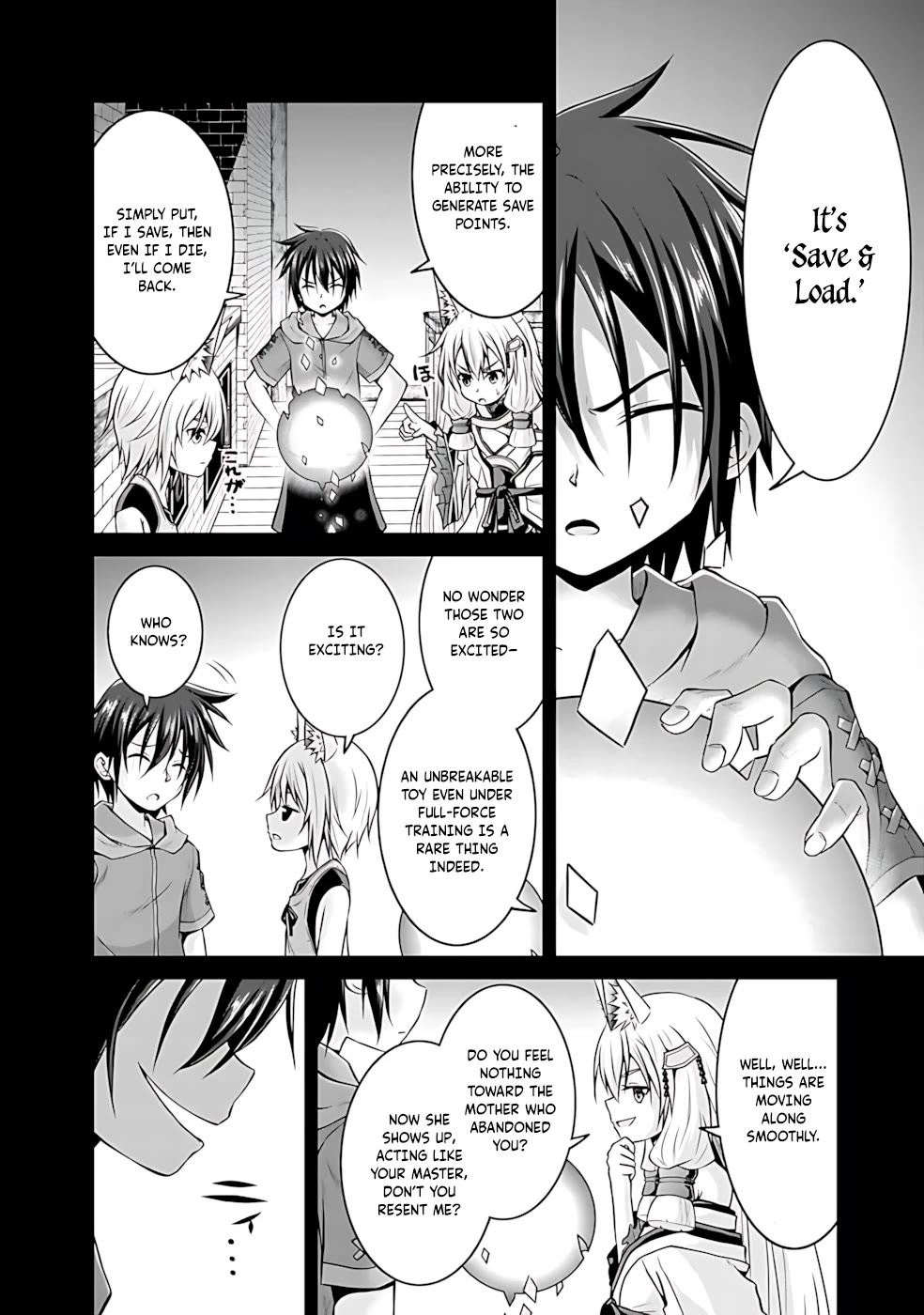 Save & Load no Dekiru Yadoya-San Chapter 45 page 5 - Chapter 45