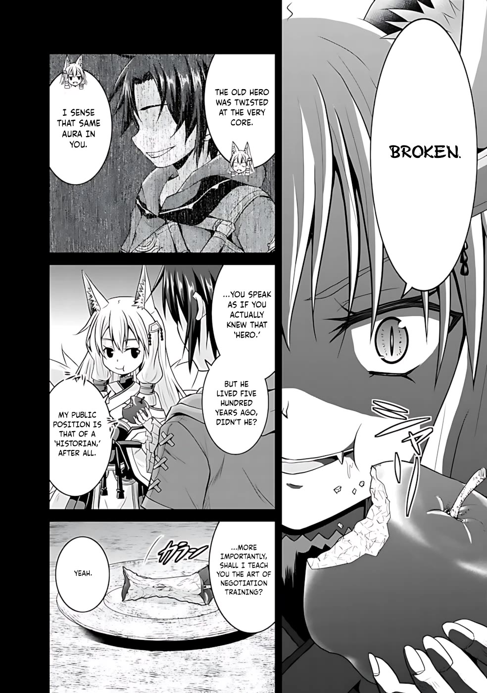 Save & Load no Dekiru Yadoya-San Chapter 45 page 7 - Chapter 45
