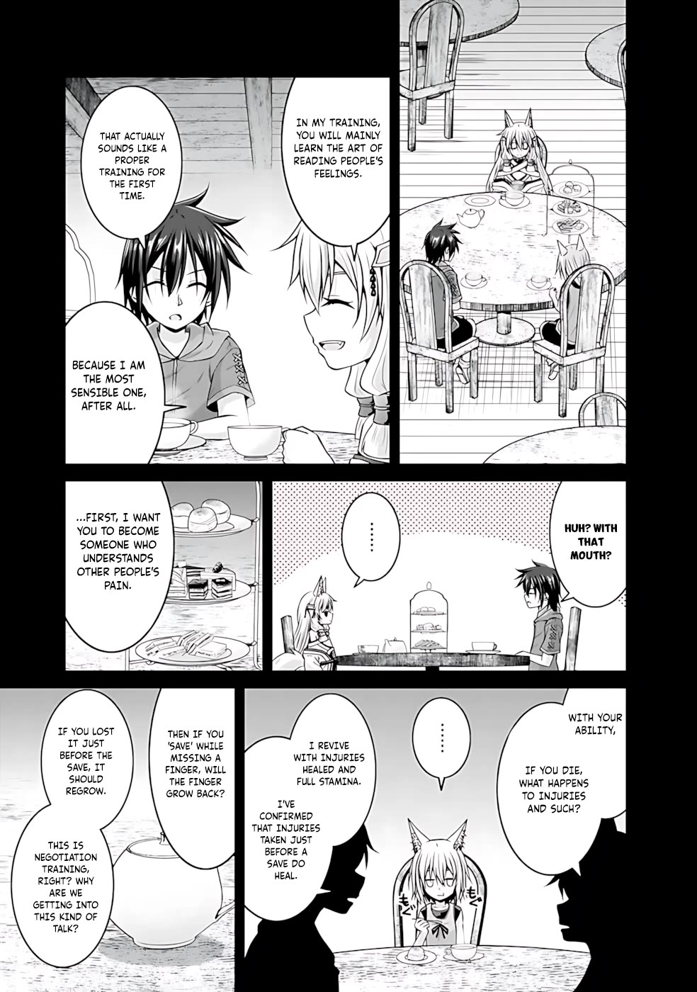 Save & Load no Dekiru Yadoya-San Chapter 45 page 8 - Chapter 45