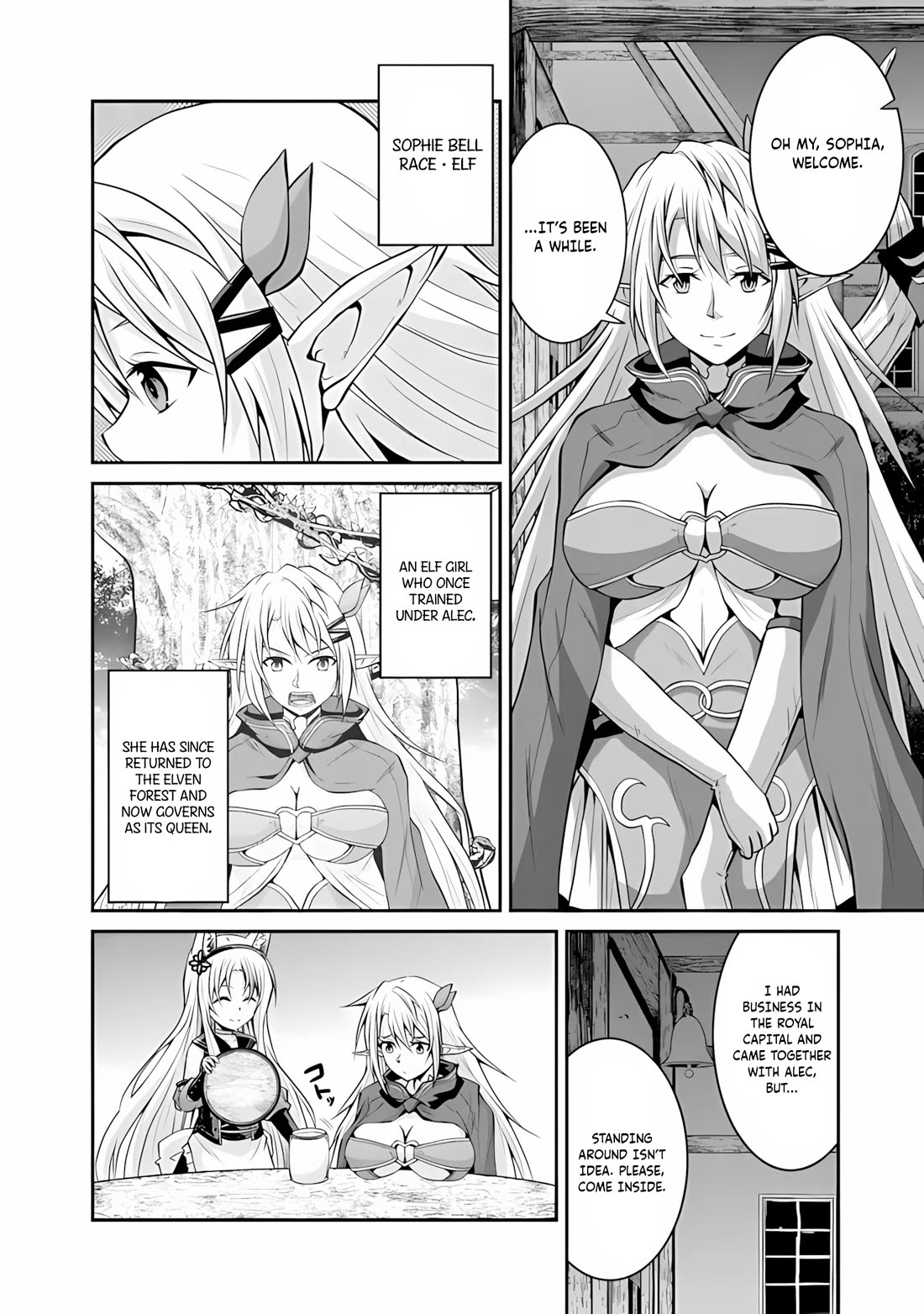 Save & Load no Dekiru Yadoya-San Chapter 48 page 11 - Chapter 48