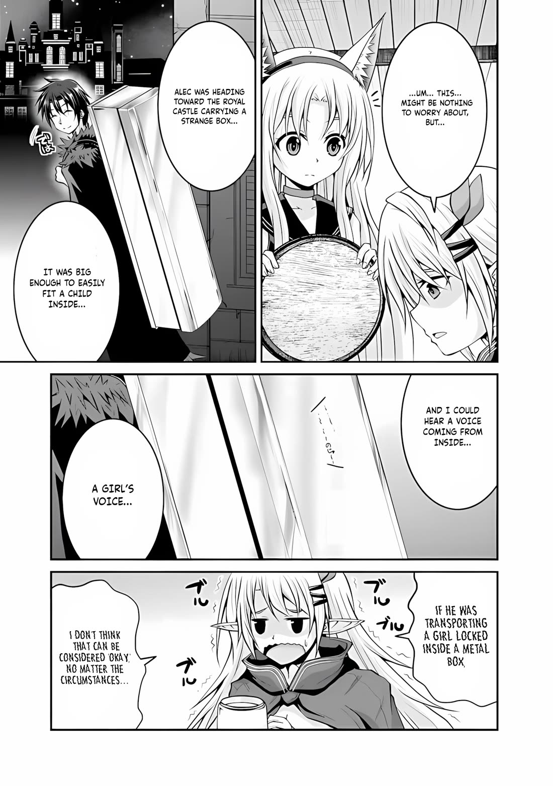 Save & Load no Dekiru Yadoya-San Chapter 48 page 12 - Chapter 48