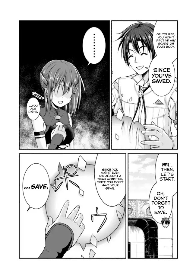Save & Load no Dekiru Yadoya-San Chapter 5 page 17 - Chapter 5
