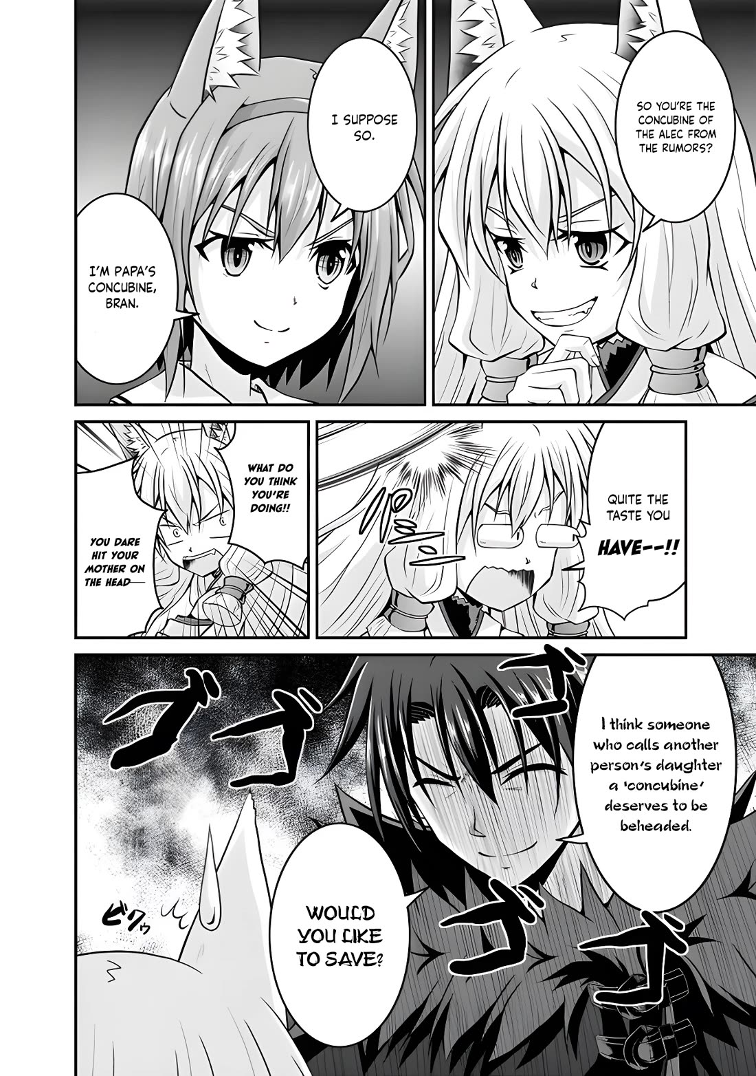 Save & Load no Dekiru Yadoya-San Chapter 50 page 14 - Chapter 50