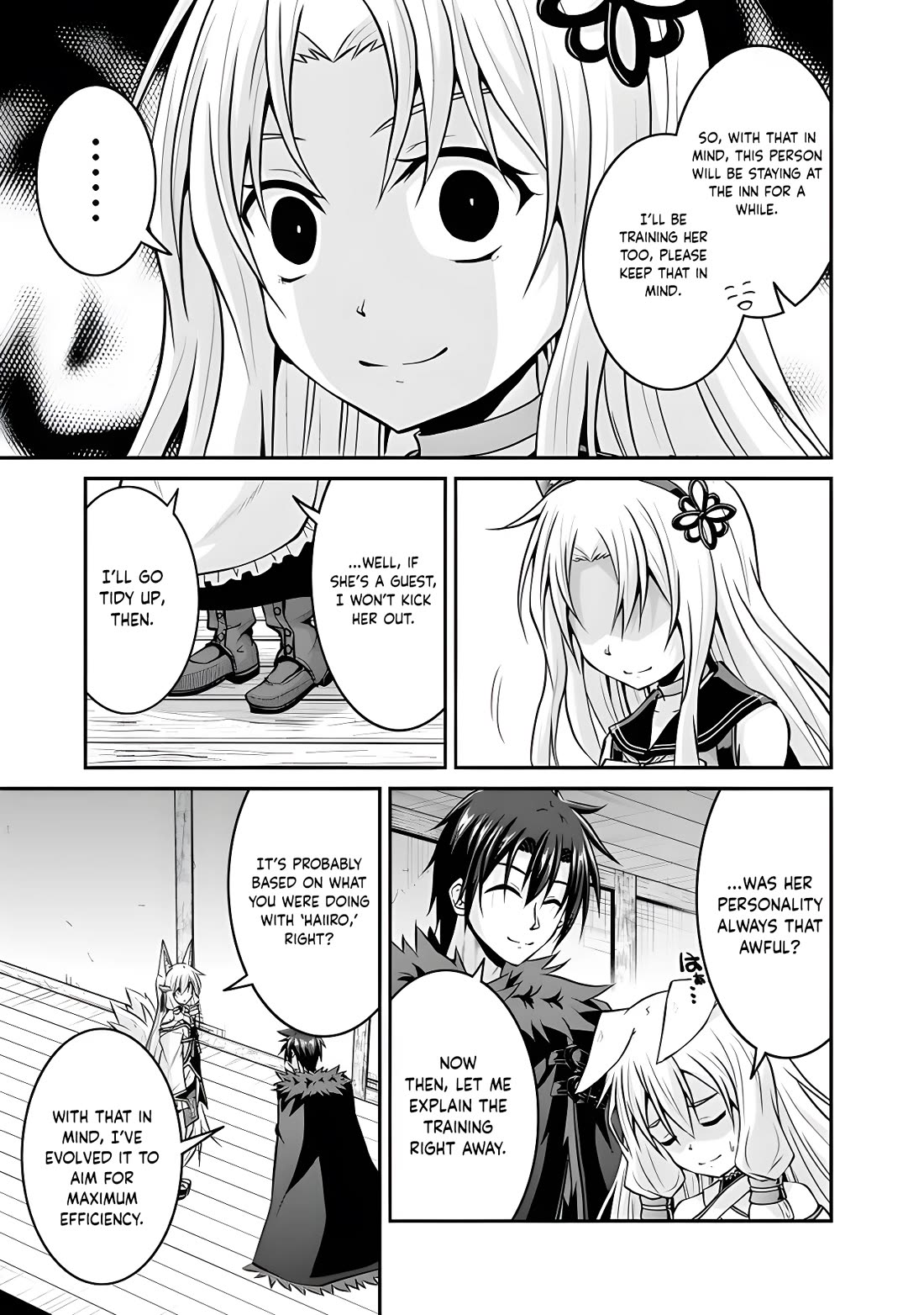 Save & Load no Dekiru Yadoya-San Chapter 50 page 21 - Chapter 50