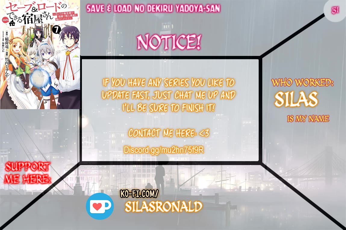 Save & Load no Dekiru Yadoya-San Chapter 51 page 1 - Chapter 51