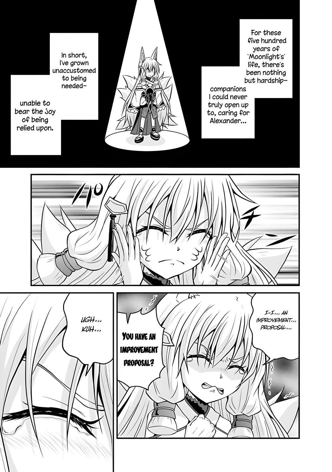 Save & Load no Dekiru Yadoya-San Chapter 51 page 13 - Chapter 51