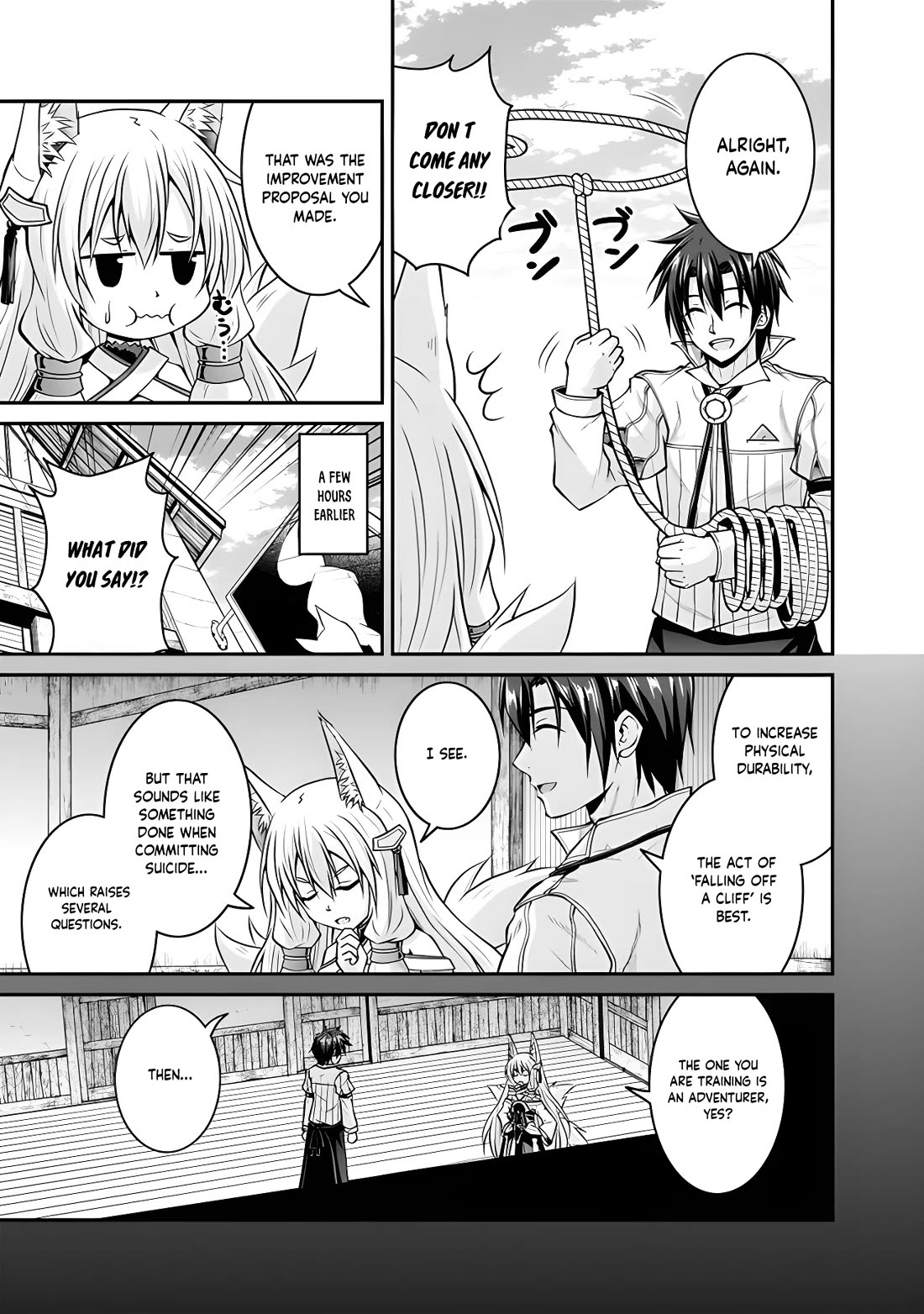 Save & Load no Dekiru Yadoya-San Chapter 51 page 5 - Chapter 51