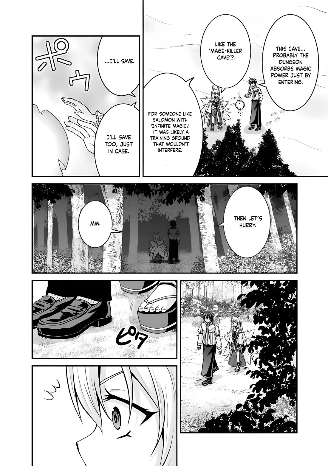 Save & Load no Dekiru Yadoya-San Chapter 52 page 14 - Chapter 52