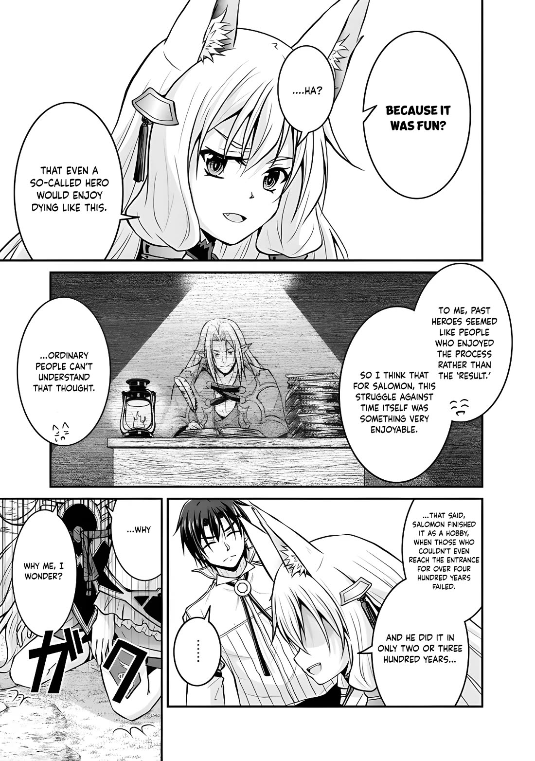 Save & Load no Dekiru Yadoya-San Chapter 52 page 19 - Chapter 52