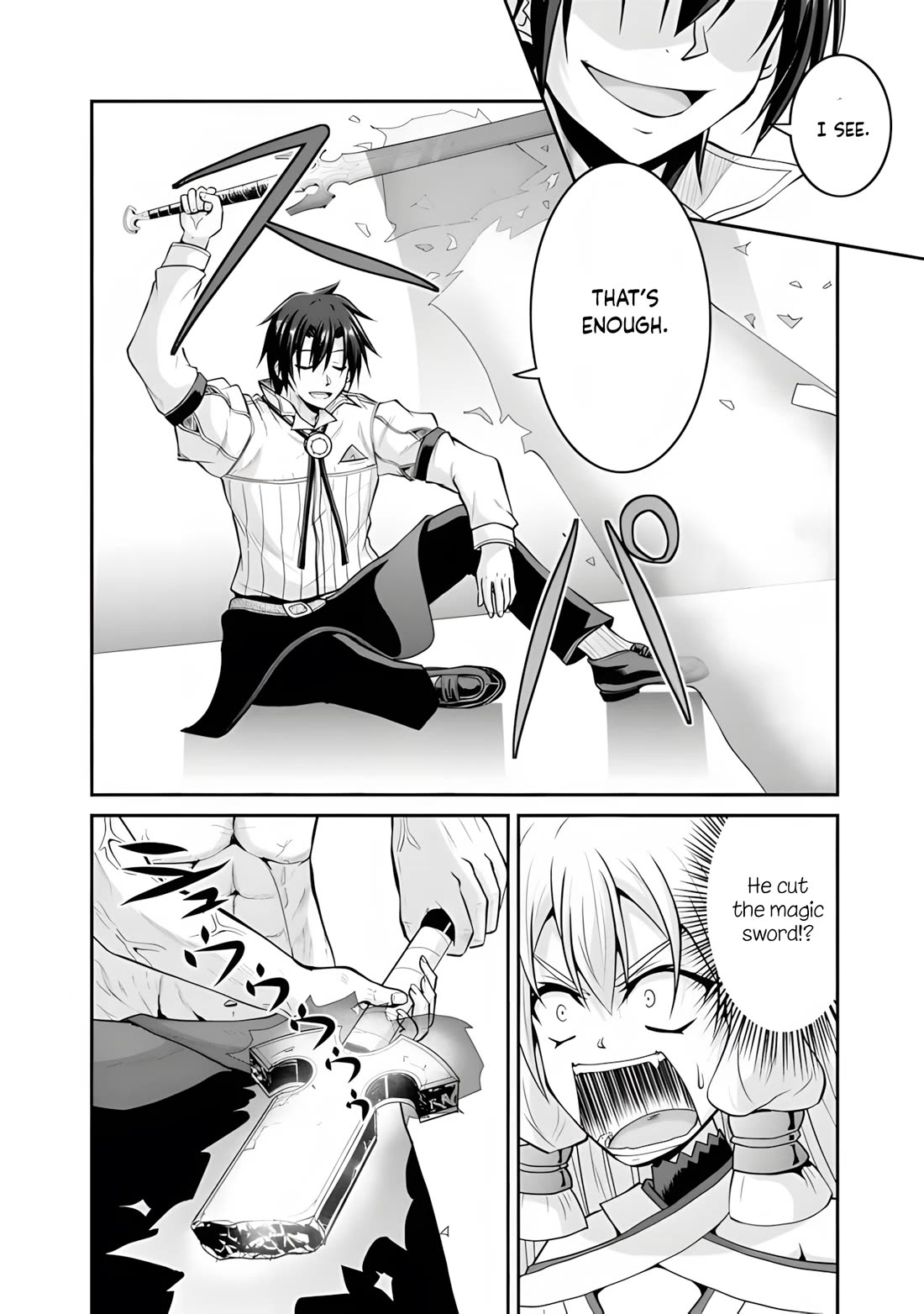 Save & Load no Dekiru Yadoya-San Chapter 55 page 17 - Chapter 55