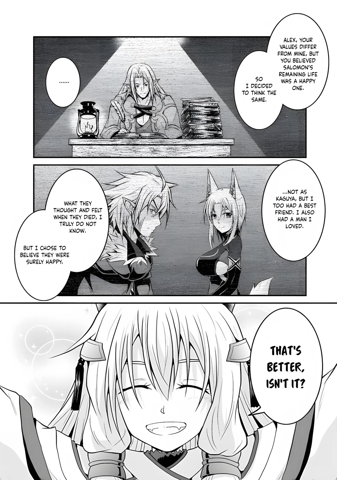 Save & Load no Dekiru Yadoya-San Chapter 56 page 13 - Chapter 56