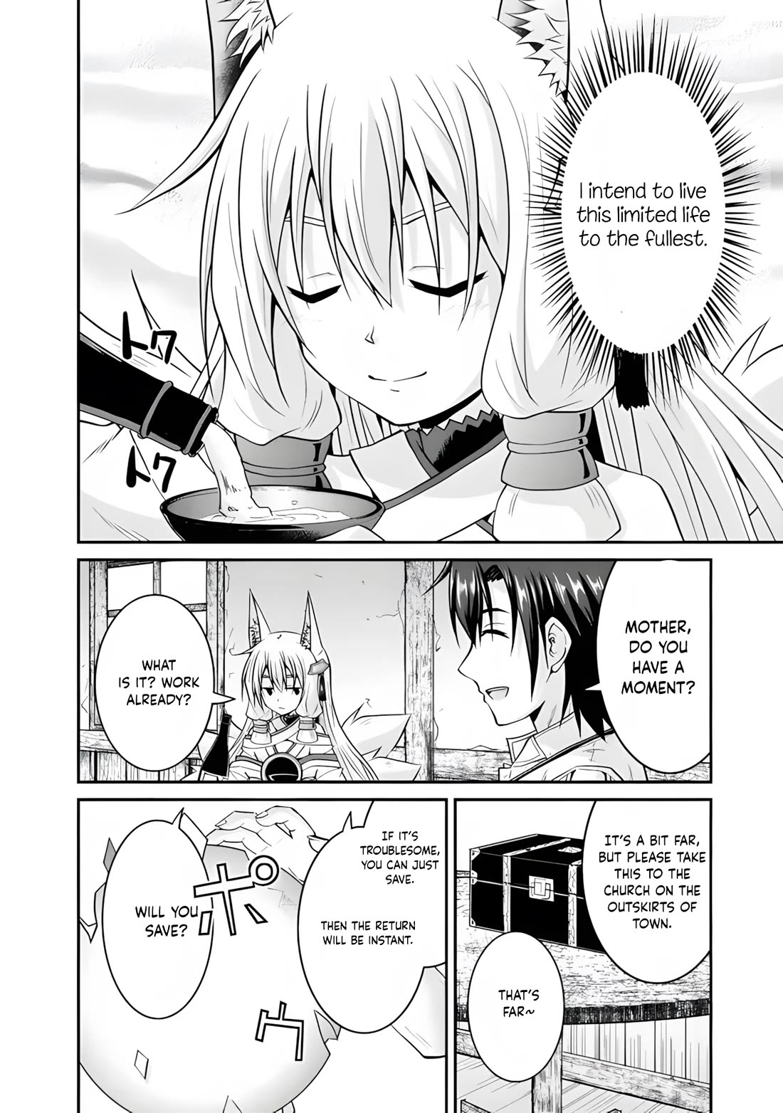 Save & Load no Dekiru Yadoya-San Chapter 57.2 page 10 - Chapter 57.2