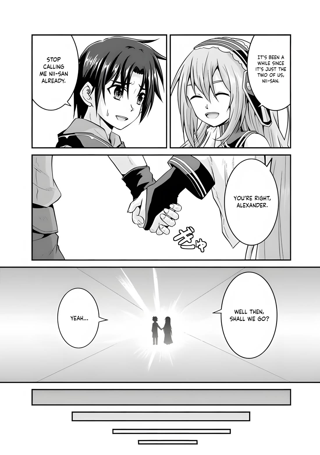 Save & Load no Dekiru Yadoya-San Chapter 57.2 page 8 - Chapter 57.2
