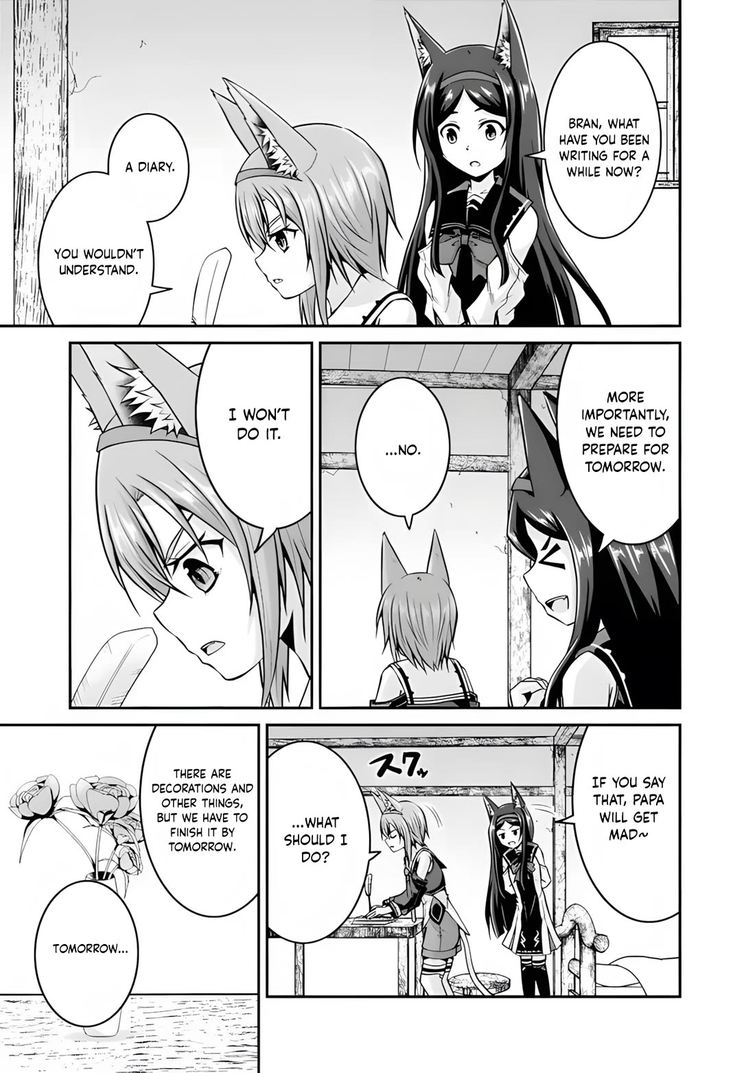 Save & Load no Dekiru Yadoya-San Chapter 58 page 10 - Chapter 58