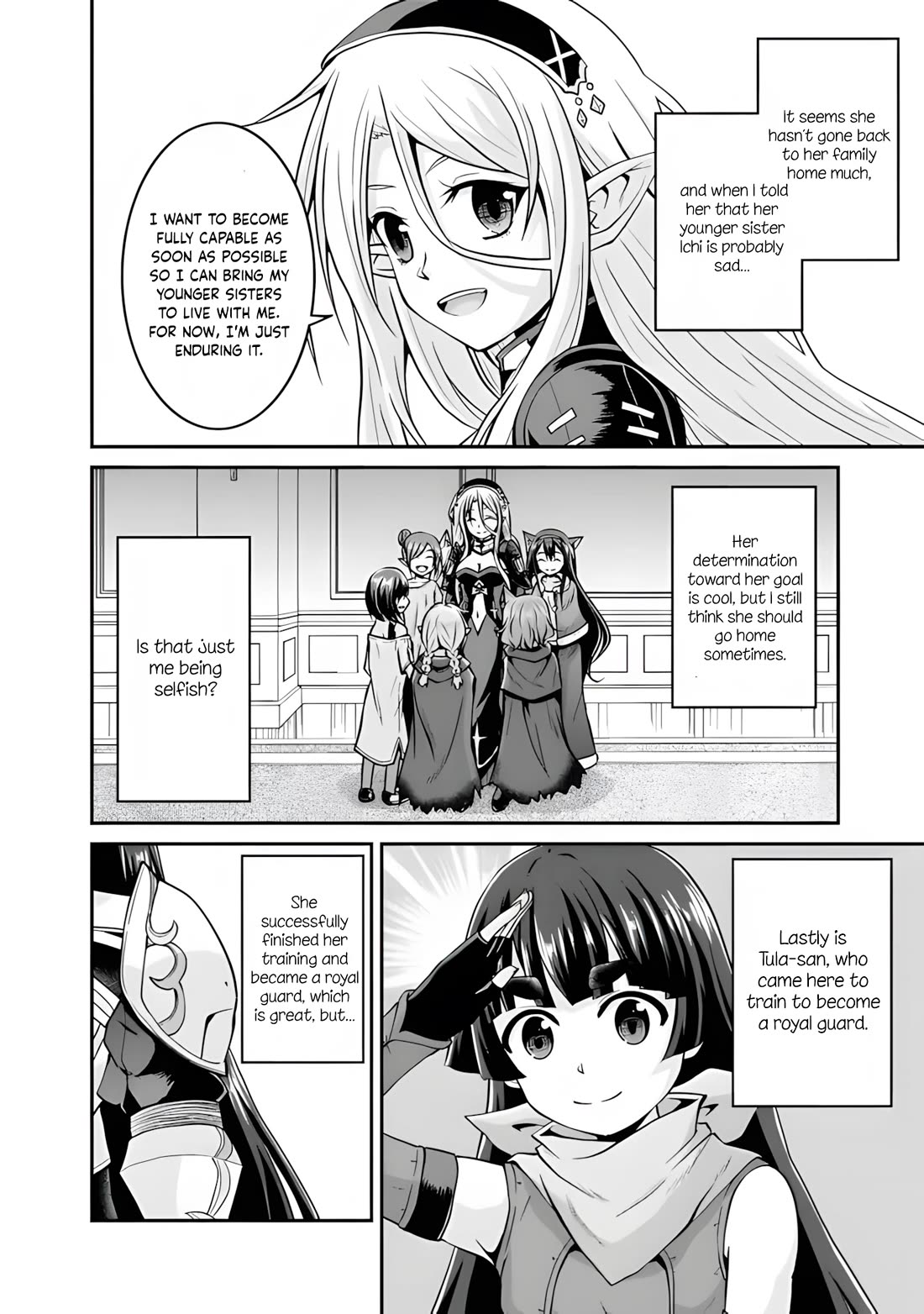 Save & Load no Dekiru Yadoya-San Chapter 58 page 7 - Chapter 58