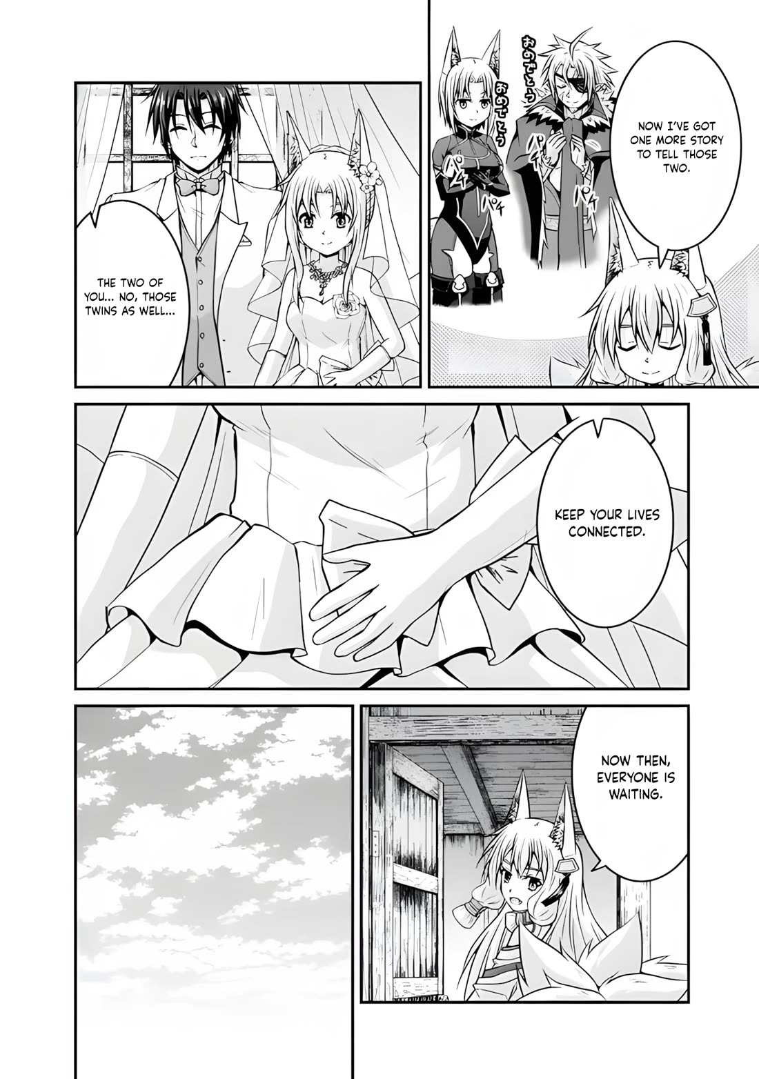 Save & Load no Dekiru Yadoya-San Chapter 59 page 12 - Chapter 59 [END]