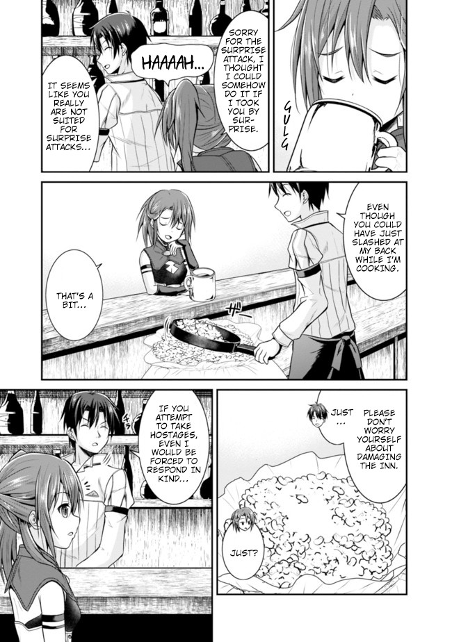 Save & Load no Dekiru Yadoya-San Chapter 8 page 13 - Chapter 8: Loretta's "Flower Garden" Conquest (8)