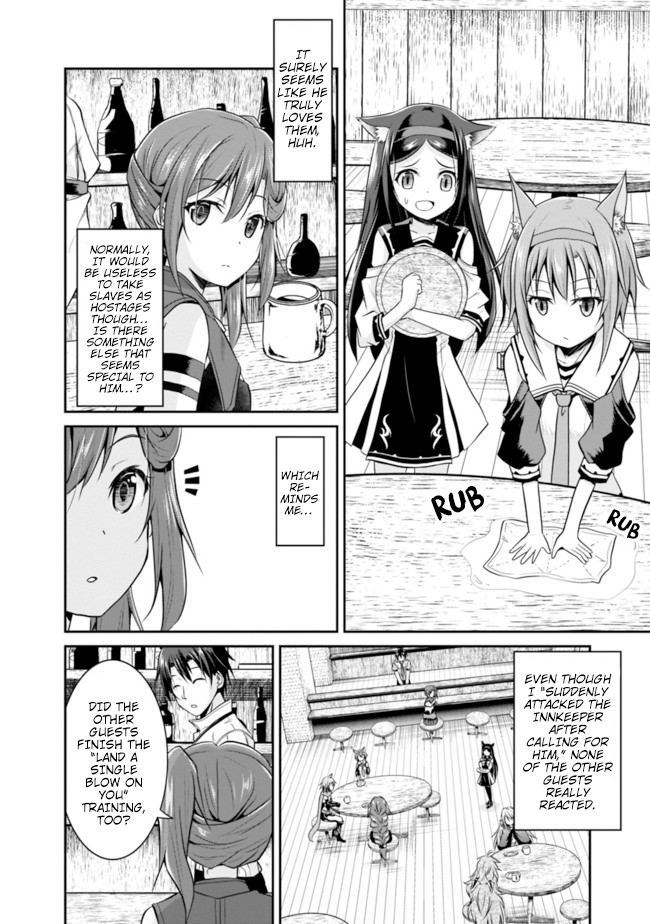 Save & Load no Dekiru Yadoya-San Chapter 8 page 14 - Chapter 8: Loretta's "Flower Garden" Conquest (8)