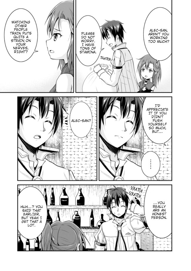 Save & Load no Dekiru Yadoya-San Chapter 8 page 17 - Chapter 8: Loretta's "Flower Garden" Conquest (8)