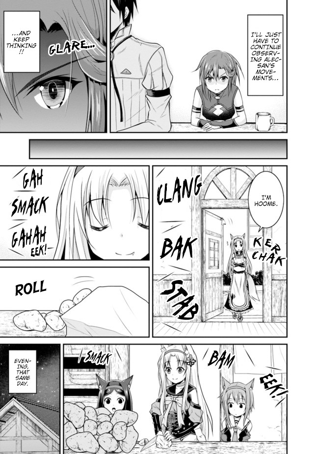 Save & Load no Dekiru Yadoya-San Chapter 8 page 19 - Chapter 8: Loretta's "Flower Garden" Conquest (8)