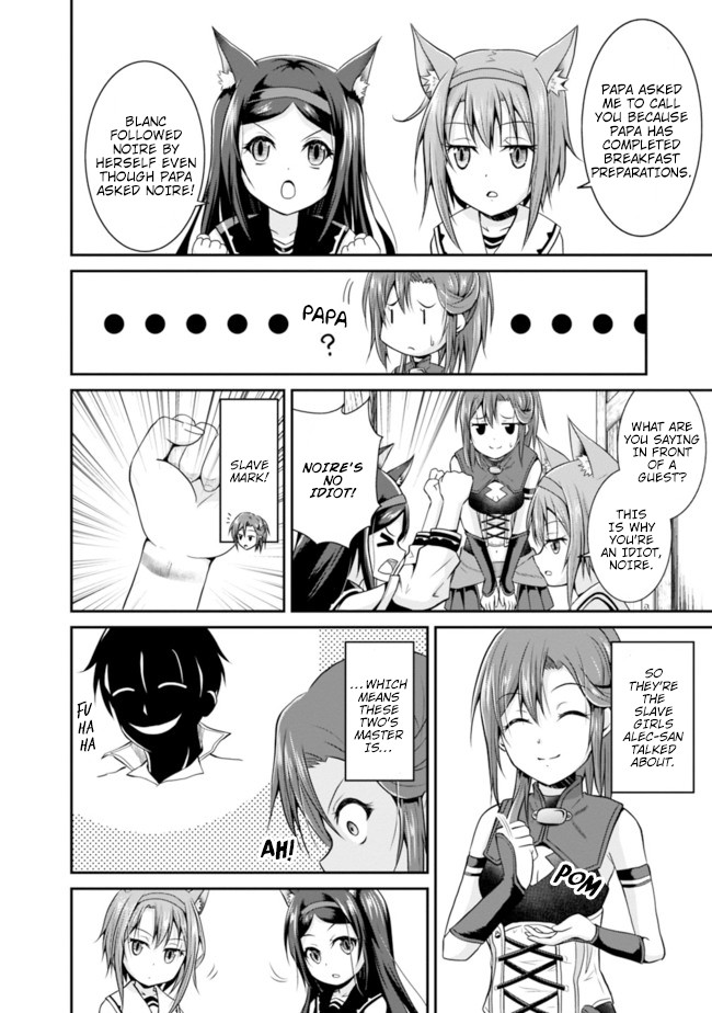 Save & Load no Dekiru Yadoya-San Chapter 8 page 4 - Chapter 8: Loretta's "Flower Garden" Conquest (8)