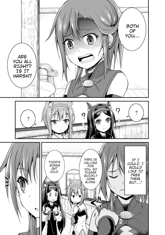 Save & Load no Dekiru Yadoya-San Chapter 8 page 5 - Chapter 8: Loretta's "Flower Garden" Conquest (8)