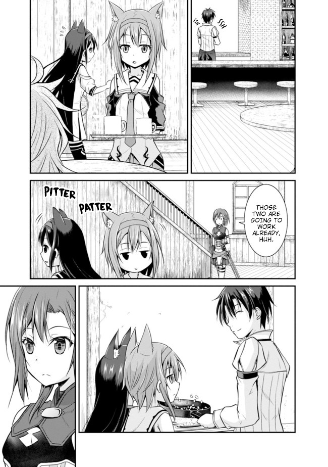 Save & Load no Dekiru Yadoya-San Chapter 8 page 7 - Chapter 8: Loretta's "Flower Garden" Conquest (8)