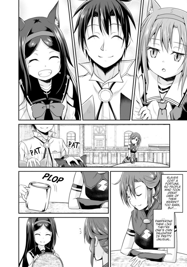 Save & Load no Dekiru Yadoya-San Chapter 8 page 8 - Chapter 8: Loretta's "Flower Garden" Conquest (8)