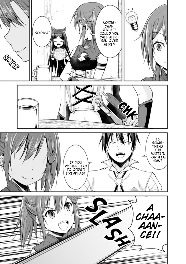 Save & Load no Dekiru Yadoya-San Chapter 8 page 9 - Chapter 8: Loretta's "Flower Garden" Conquest (8)