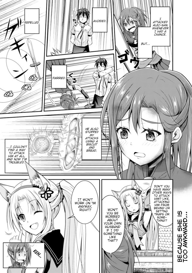 Save & Load no Dekiru Yadoya-San Chapter 9 page 1 - Chapter 9: Loretta's "Flower Garden" Conquest (9)