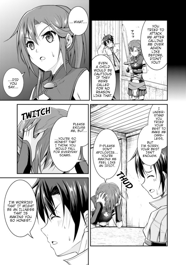 Save & Load no Dekiru Yadoya-San Chapter 9 page 11 - Chapter 9: Loretta's "Flower Garden" Conquest (9)