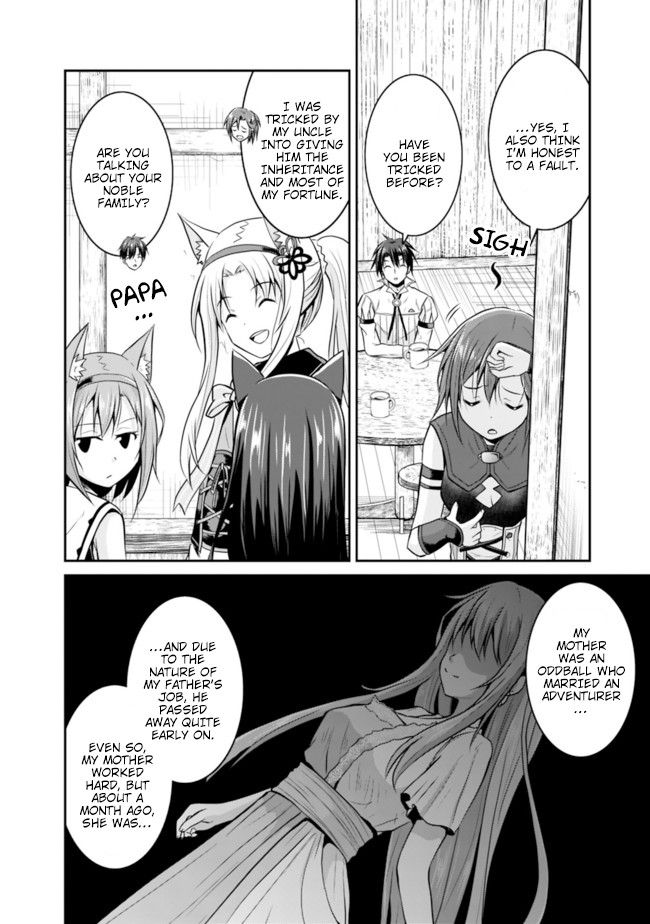 Save & Load no Dekiru Yadoya-San Chapter 9 page 12 - Chapter 9: Loretta's "Flower Garden" Conquest (9)