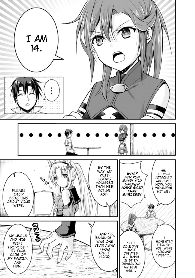 Save & Load no Dekiru Yadoya-San Chapter 9 page 15 - Chapter 9: Loretta's "Flower Garden" Conquest (9)