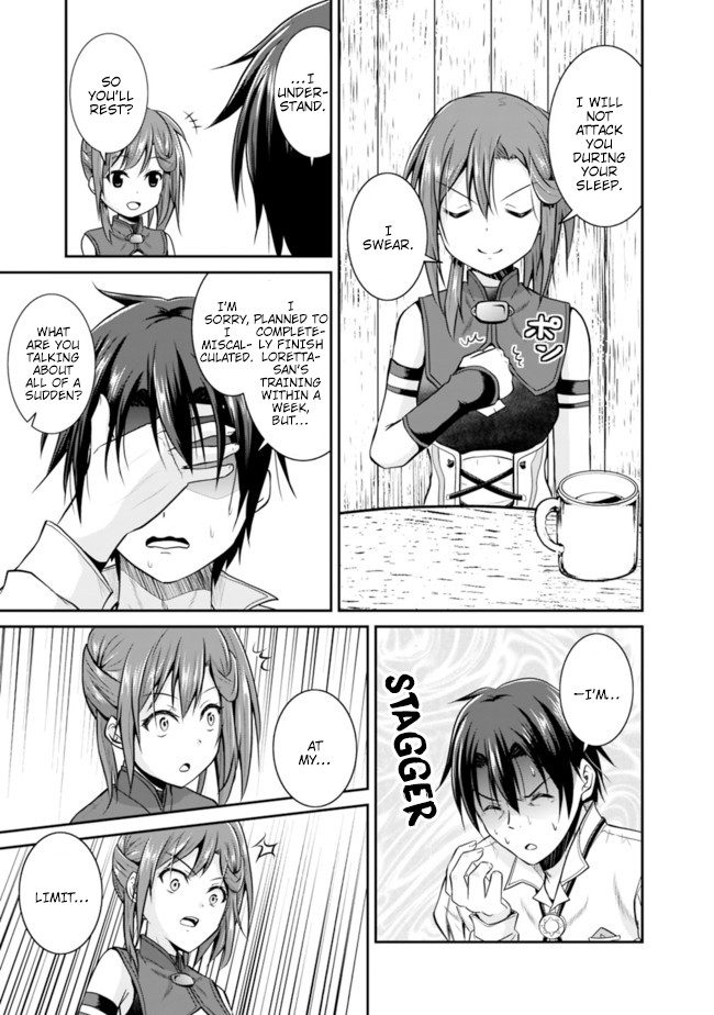 Save & Load no Dekiru Yadoya-San Chapter 9 page 19 - Chapter 9: Loretta's "Flower Garden" Conquest (9)
