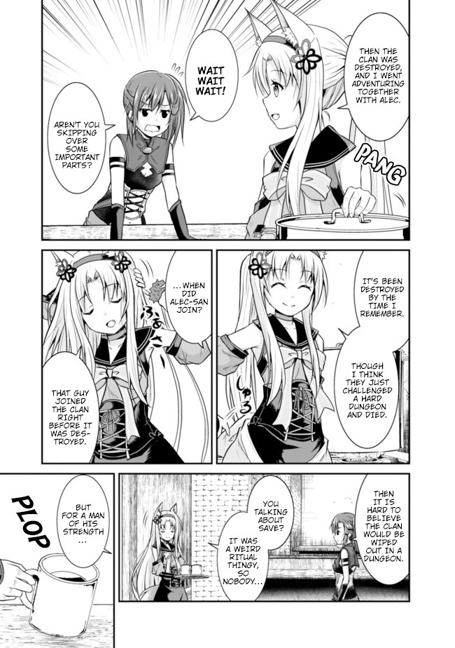Save & Load no Dekiru Yadoya-San Chapter 9 page 5 - Chapter 9: Loretta's "Flower Garden" Conquest (9)