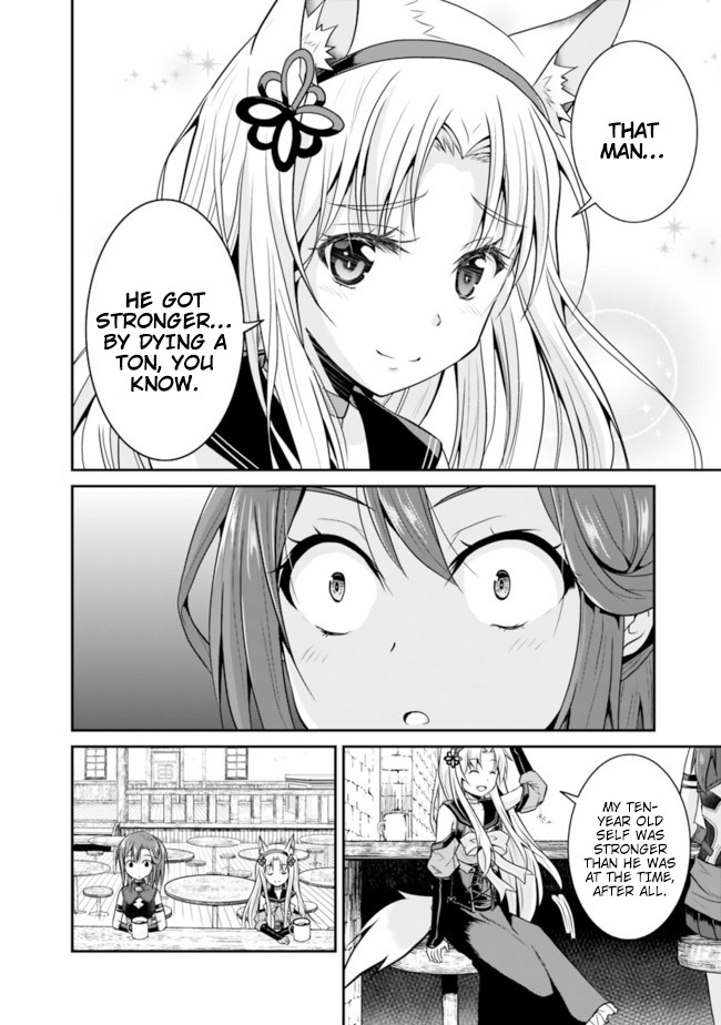 Save & Load no Dekiru Yadoya-San Chapter 9 page 6 - Chapter 9: Loretta's "Flower Garden" Conquest (9)