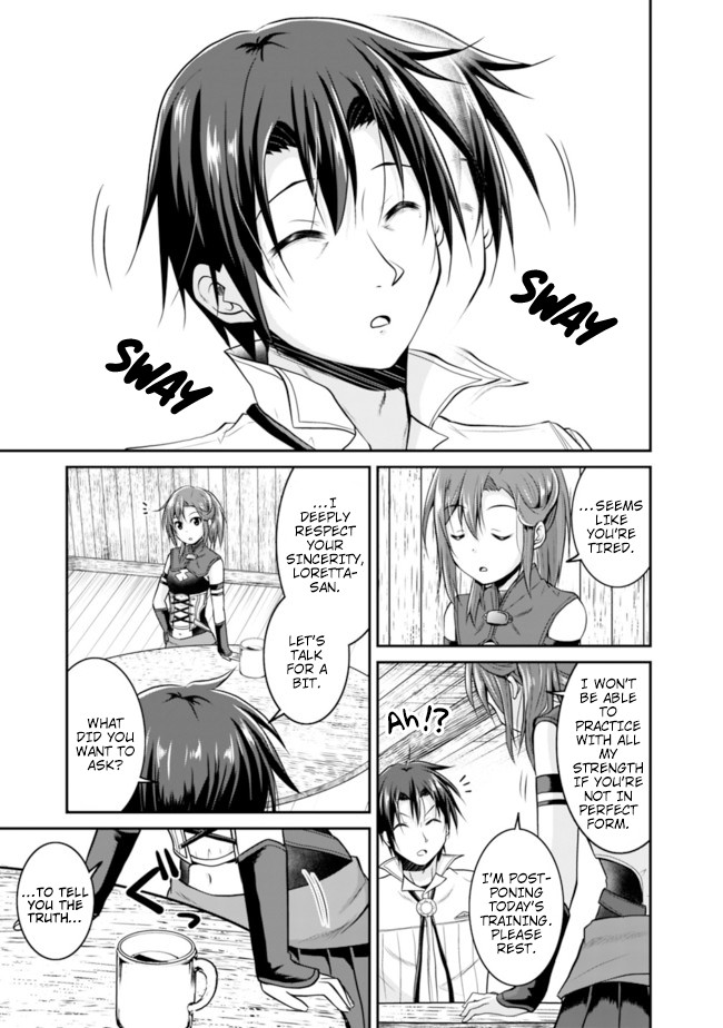 Save & Load no Dekiru Yadoya-San Chapter 9 page 9 - Chapter 9: Loretta's "Flower Garden" Conquest (9)