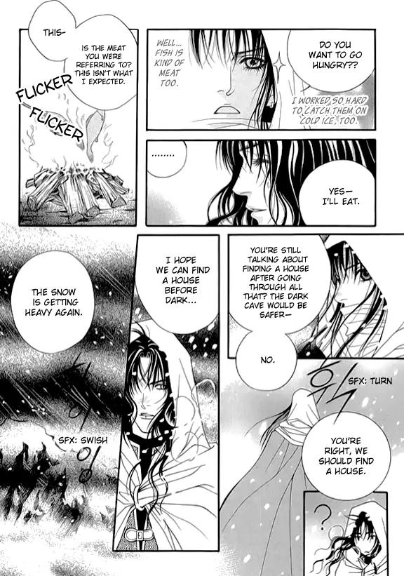 Saver Chapter 30.2 page 21 - Chapter 30.2: At the Cabin