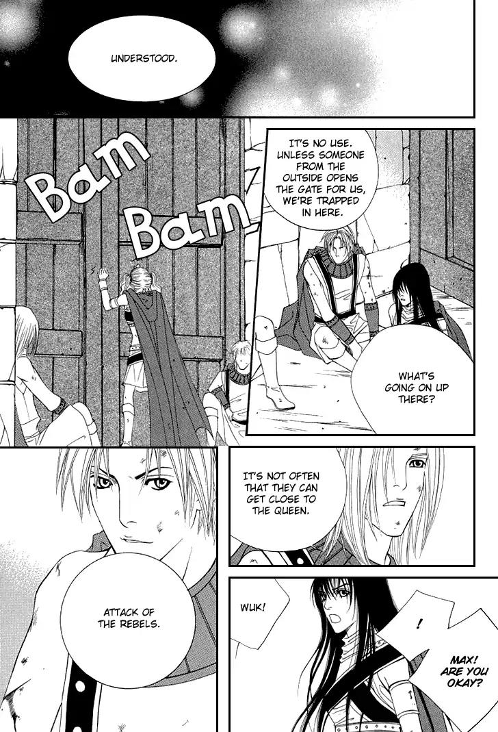 Saver Chapter 40 page 22 - Chapter 40: Reunion