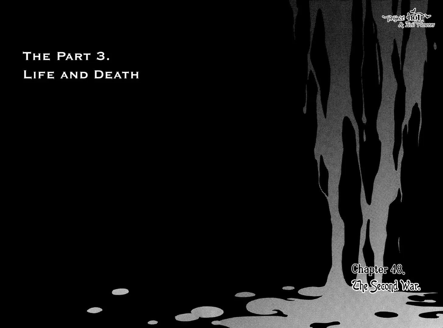 Saver Chapter 48 page 5 - Chapter 48: The Second War