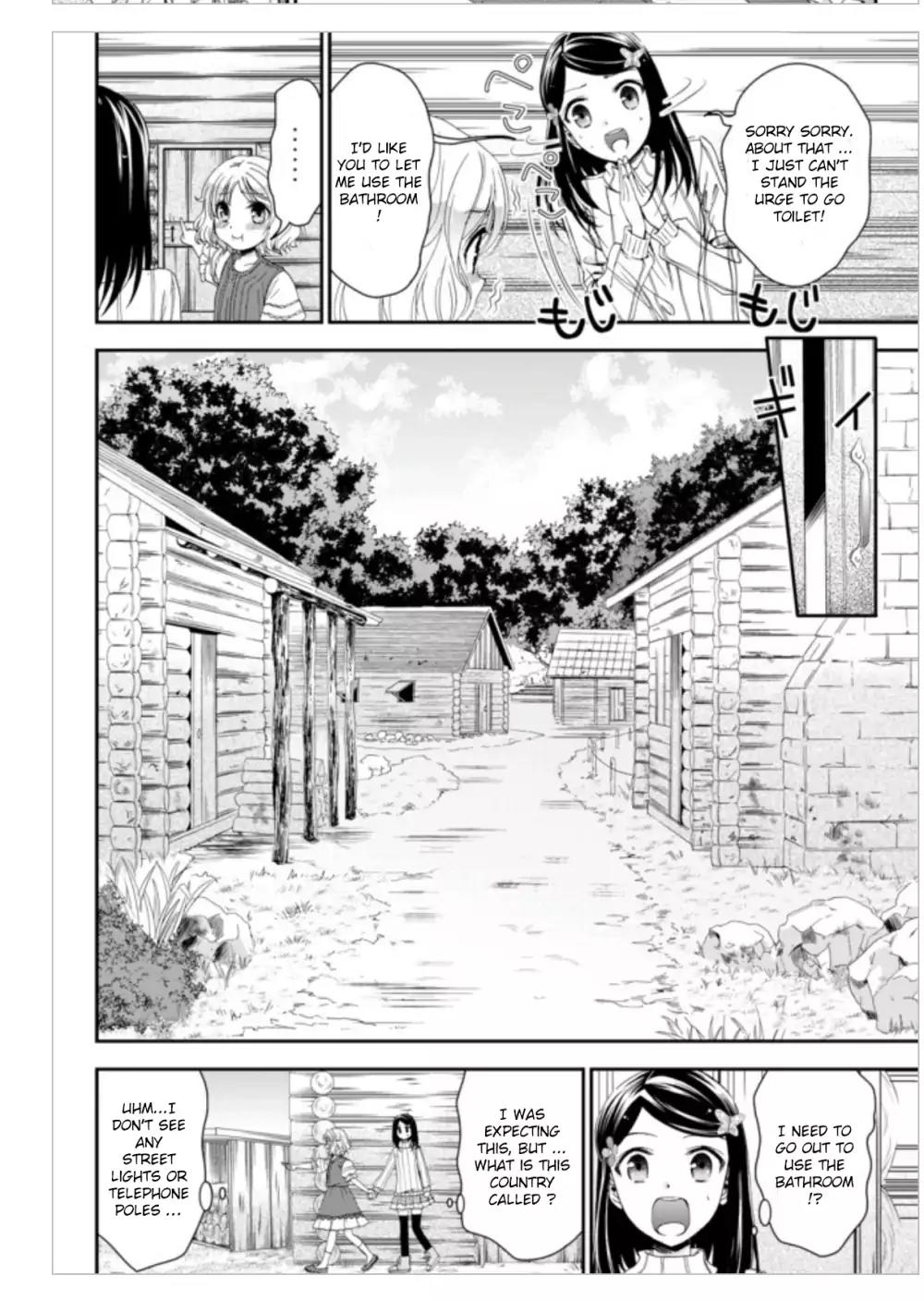 Saving 80,000 Gold Coins in the Different World for My Old Age Chapter 1 page 21 - Chapter 1