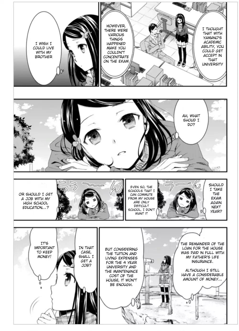 Saving 80,000 Gold Coins in the Different World for My Old Age Chapter 1 page 8 - Chapter 1
