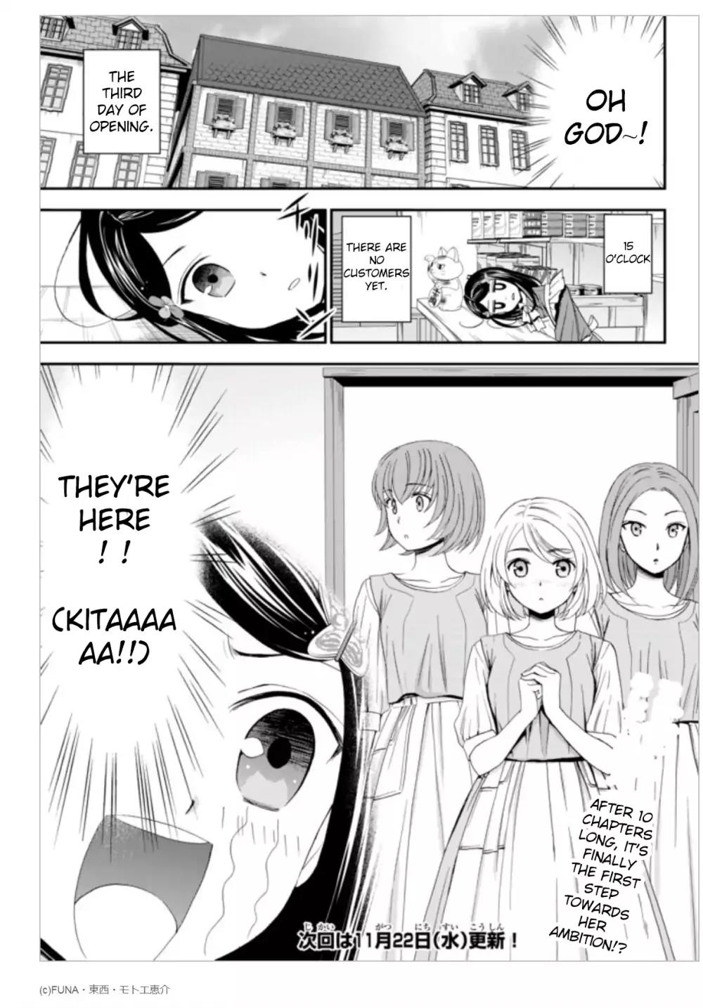 Saving 80,000 Gold Coins in the Different World for My Old Age Chapter 10 page 14 - Chapter 10