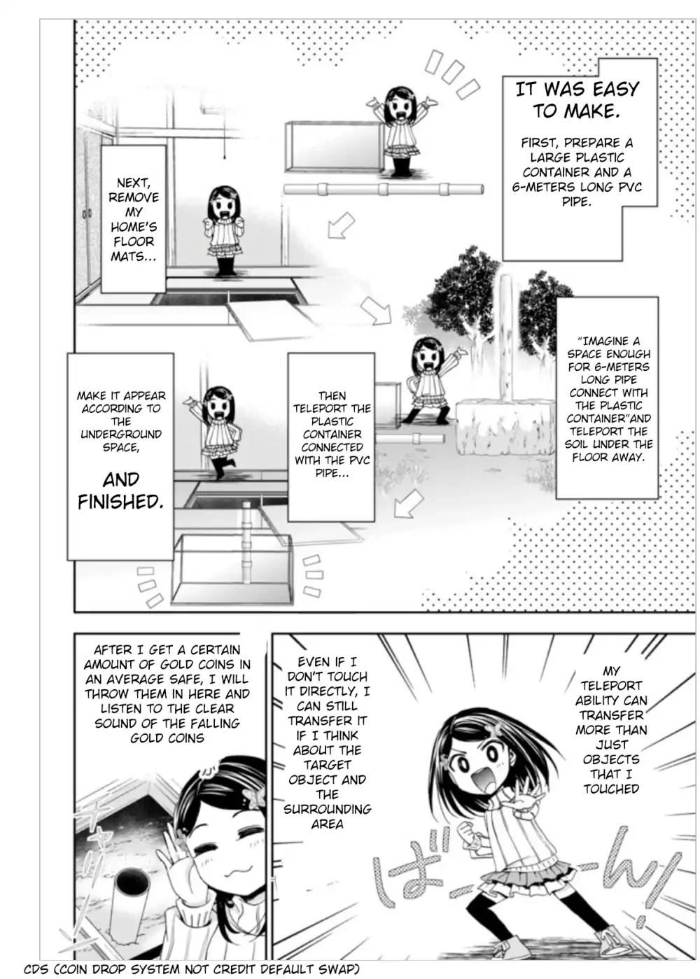 Saving 80,000 Gold Coins in the Different World for My Old Age Chapter 10 page 4 - Chapter 10