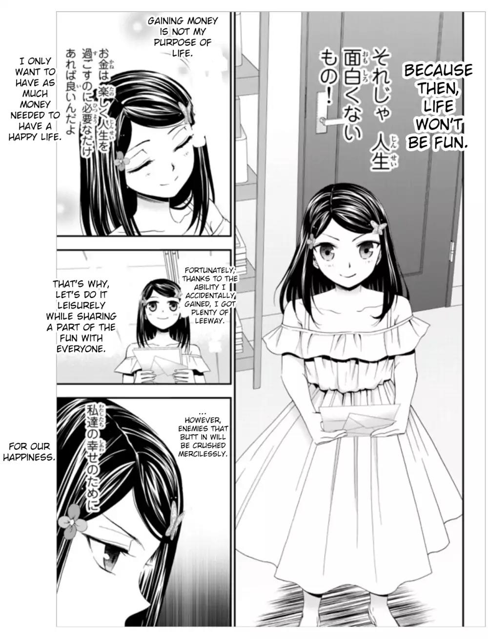 Saving 80,000 Gold Coins in the Different World for My Old Age Chapter 10 page 8 - Chapter 10