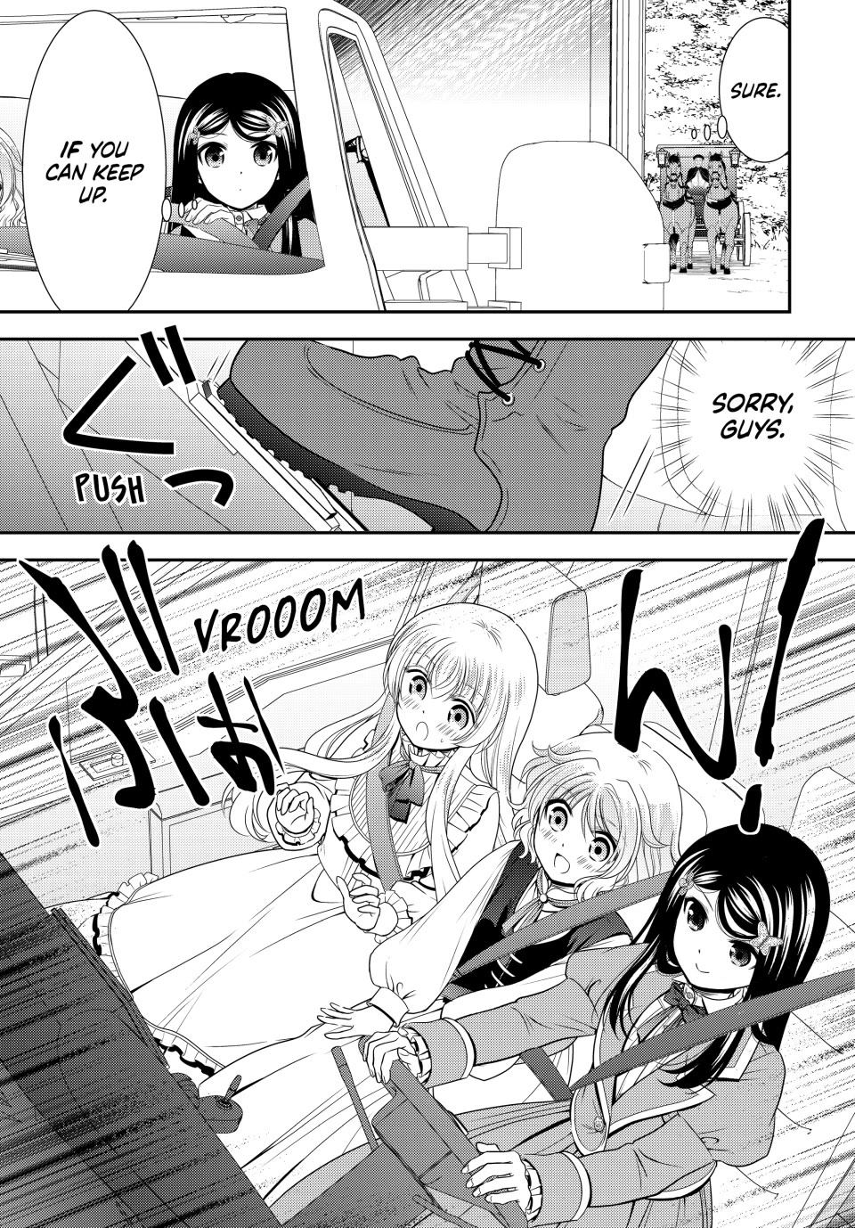 Saving 80,000 Gold Coins in the Different World for My Old Age Chapter 100 page 10 - Chapter 100