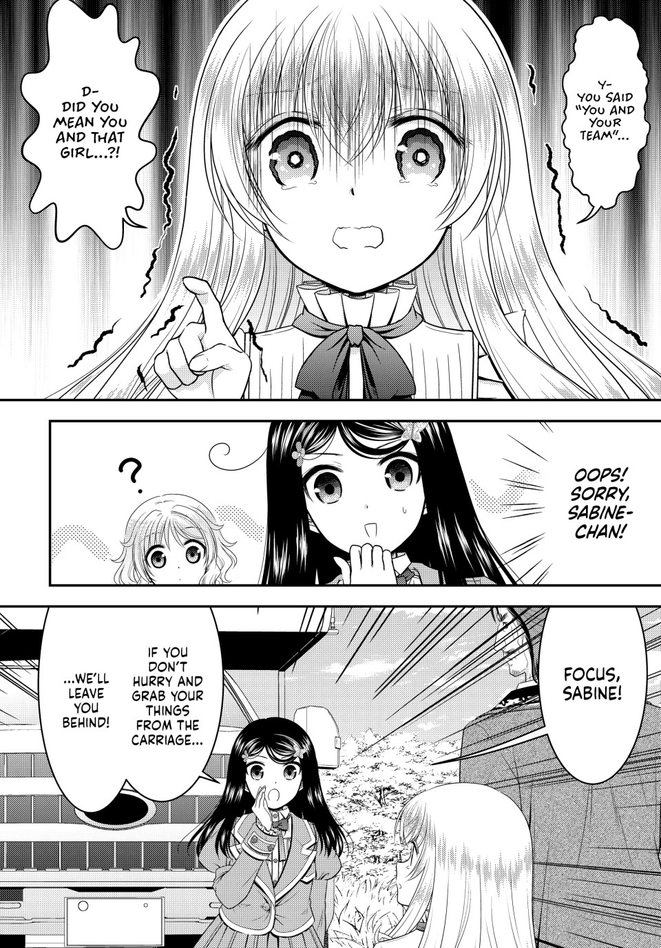Saving 80,000 Gold Coins in the Different World for My Old Age Chapter 100 page 3 - Chapter 100