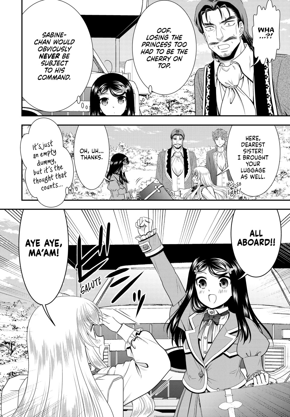 Saving 80,000 Gold Coins in the Different World for My Old Age Chapter 100 page 5 - Chapter 100