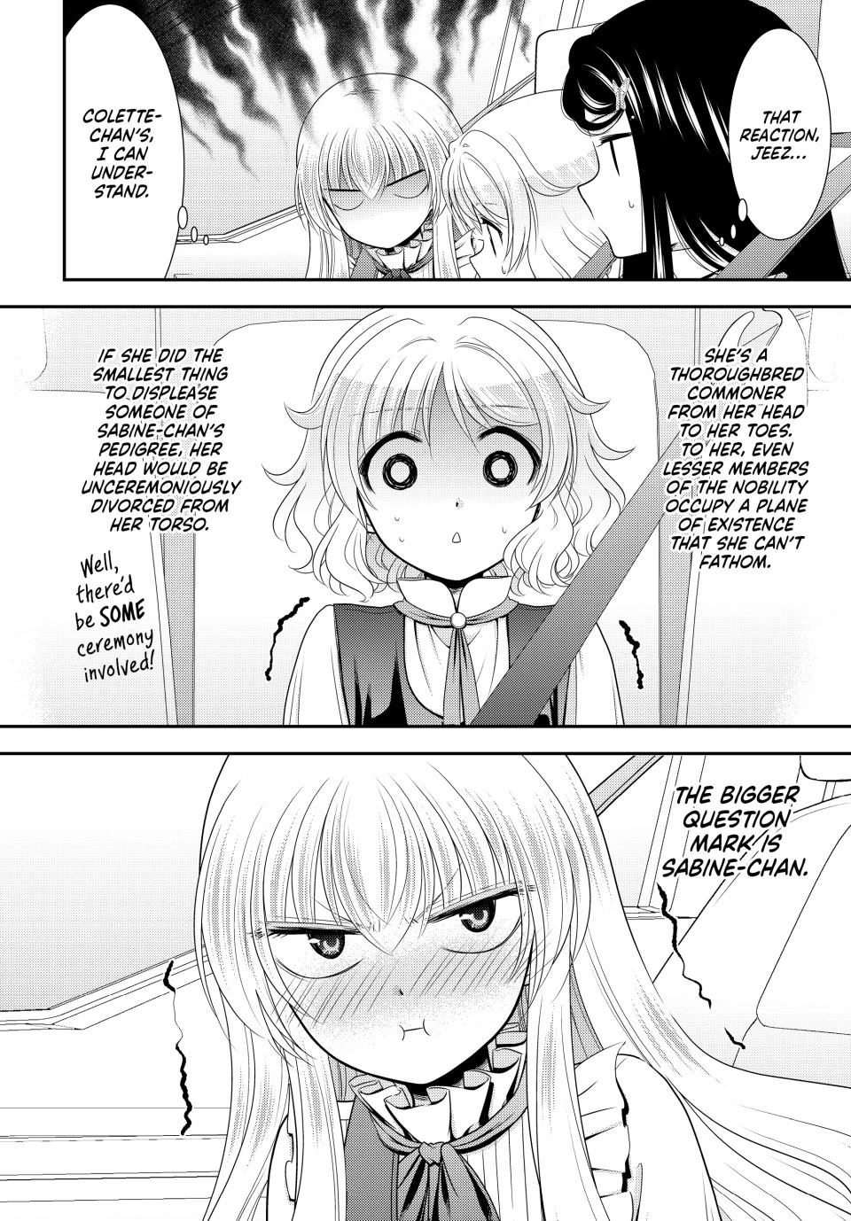 Saving 80,000 Gold Coins in the Different World for My Old Age Chapter 101 page 4 - Chapter 101