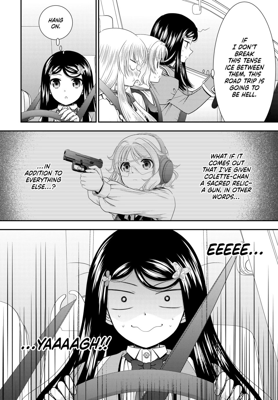 Saving 80,000 Gold Coins in the Different World for My Old Age Chapter 101 page 6 - Chapter 101